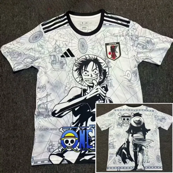2024-25 Japan Special Edition Fans Soccer Jersey (草帽路飞)