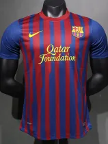 2011-2012 BAR Home Player Version 球员 Retro Soccer Jersey