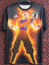 2024-25 Japan Black Special Edition Fans Soccer Jersey *火焰悟空