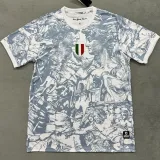 2024-25 Italy Grey White Special Edition Fans Soccer Jersey