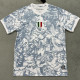 2024-25 Italy Grey White Special Edition Fans Soccer Jersey