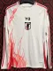 2024-25 Japan Y-3 Away Long Sleeve Soccer Jersey (长袖)