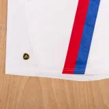 2010-2011 Lyon Home Retro Soccer Jersey