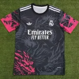 2024-25 RMA Pink Black Special Edition Training Shirts (三叶草粉黑)