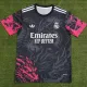 2024-25 RMA Pink Black Special Edition Training Shirts (三叶草粉黑)