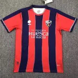 2024-25 SD Huesca Home Fans Soccer Jersey