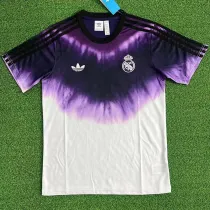 2024-25 RMA Purple White Special Edition Training Shirts