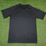 2024-25 RMA Black Special Edition Training Shirts (三叶草白标)
