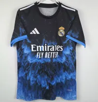 2024-25 RMA Blue Black Special Edition Training Shirts