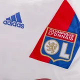 2010-2011 Lyon Home Retro Soccer Jersey