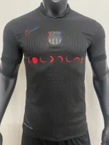 2024-25 BAR Away Joint Edition Player Version Soccer Jersey *酷玩
