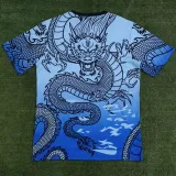 2024-25 RMA  Blue Special Edition Training Shirts (三叶草蓝)