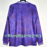 1992-1993 Fiorentina Home Retro Long Sleeve Soccer Jersey (长袖)