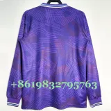 1992-1993 Fiorentina Home Retro Long Sleeve Soccer Jersey (长袖)