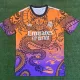 2024-25 RMA Purple Orange Special Edition Training Shirts *三叶草