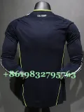 2010-2011 RMA Away Player Version 长袖球员 Long Sleeve Retro Soccer Jersey