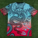 2024-25 RMA Blue Red Special Edition Training Shirts (三叶草蓝红)