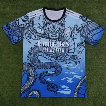 2024-25 RMA  Blue Special Edition Training Shirts *三叶草蓝