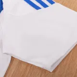 2010-2011 Lyon Home Retro Soccer Jersey