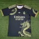 2024-25 RMA Black Special Edition Training Shirts (三叶草金标)
