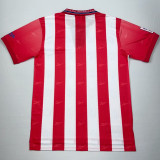 1998-1999 ATM Home Retro Soccer Jersey (带章)