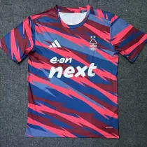2024-25 Nottingham Forest  Red Blue Training shirts