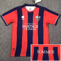 2024-25 SD Huesca Home Fans Soccer Jersey