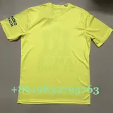 2024-25 Club America Yellow Champion Training shirts (背后没图案)