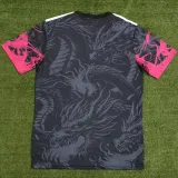 2024-25 RMA Pink Black Special Edition Training Shirts (三叶草粉黑)
