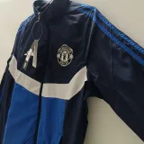 2024-25 Man Utd Royal blue Windbreaker