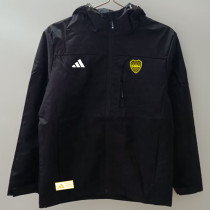 2024-25 Boca Black Windbreaker