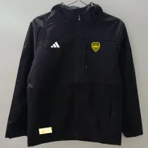 2024-25 Boca Black Windbreaker