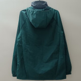 2024-25 Man Utd Green Windbreaker