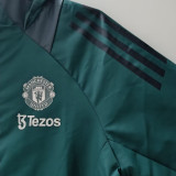 2024-25 Man Utd Green Windbreaker