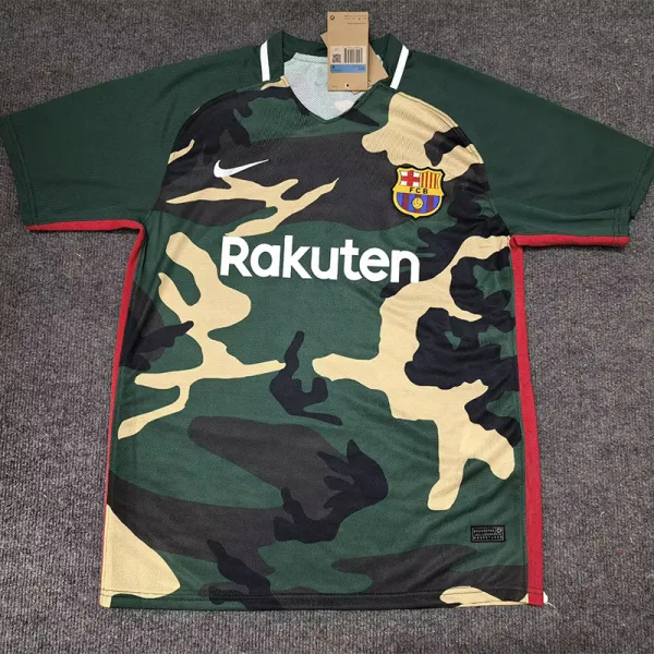 2024-25 BAR Green Training Shirts