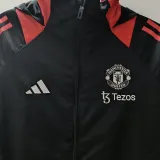 2024-25 Man Utd Black Windbreaker