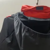 2024-25 Man Utd Black Windbreaker