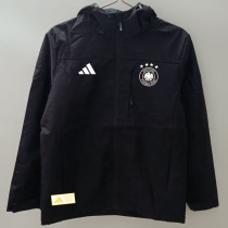 2024-25 Germany Black Windbreaker