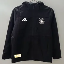 2024-25 Germany Black Windbreaker