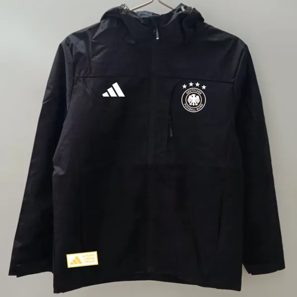 2024-25 Germany Black Windbreaker
