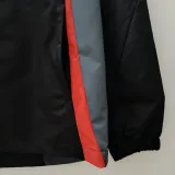 2024-25 Man Utd Black Windbreaker