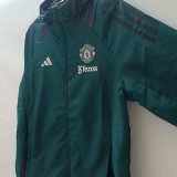 2024-25 Man Utd Green Windbreaker