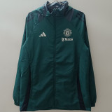 2024-25 Man Utd Green Windbreaker