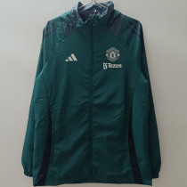 2024-25 Man Utd Green Windbreaker
