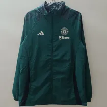 2024-25 Man Utd Green Windbreaker