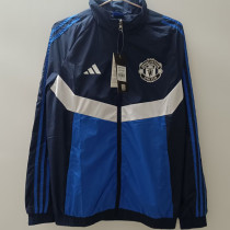 2024-25 Man Utd Royal blue Windbreaker