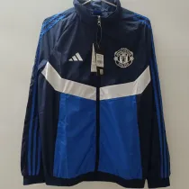 2024-25 Man Utd Royal blue Windbreaker