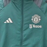 2024-25 Man Utd Green Windbreaker