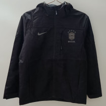 2024-25 Brazil Black Windbreaker