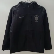 2024-25 Brazil Black Windbreaker